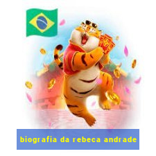 biografia da rebeca andrade